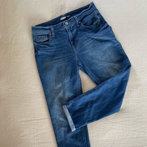 Old Navy Mid-rise Boyfriend Jeans, size 4